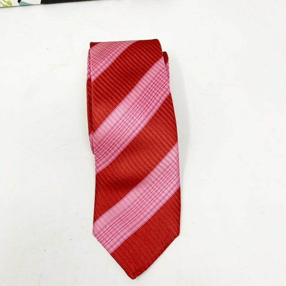 Dolcepunta Other - Dolcepunta Italian Silk Men's Classic Necktie Pink